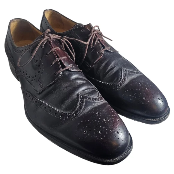 Barney’s Co-Op NWT men’s black leather oxfords sz 8M Men main image 4